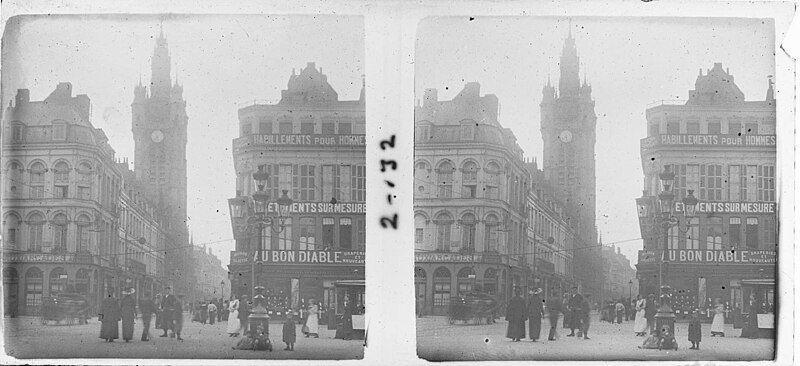 Hôtel de ville de Douai