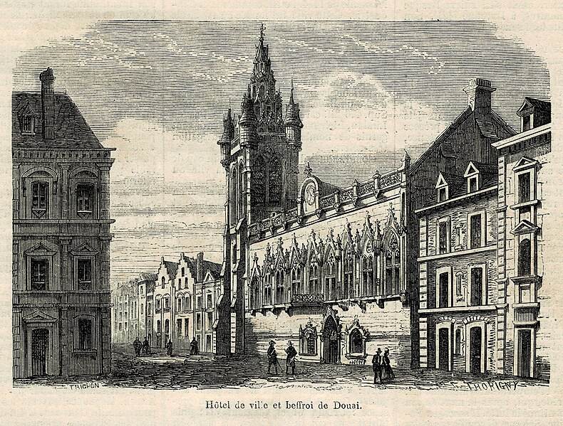 Hôtel de ville de Douai