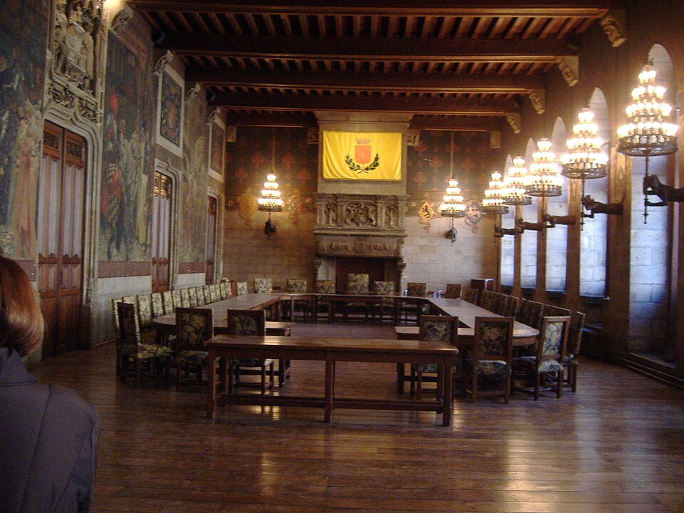 Hôtel de ville de Douai