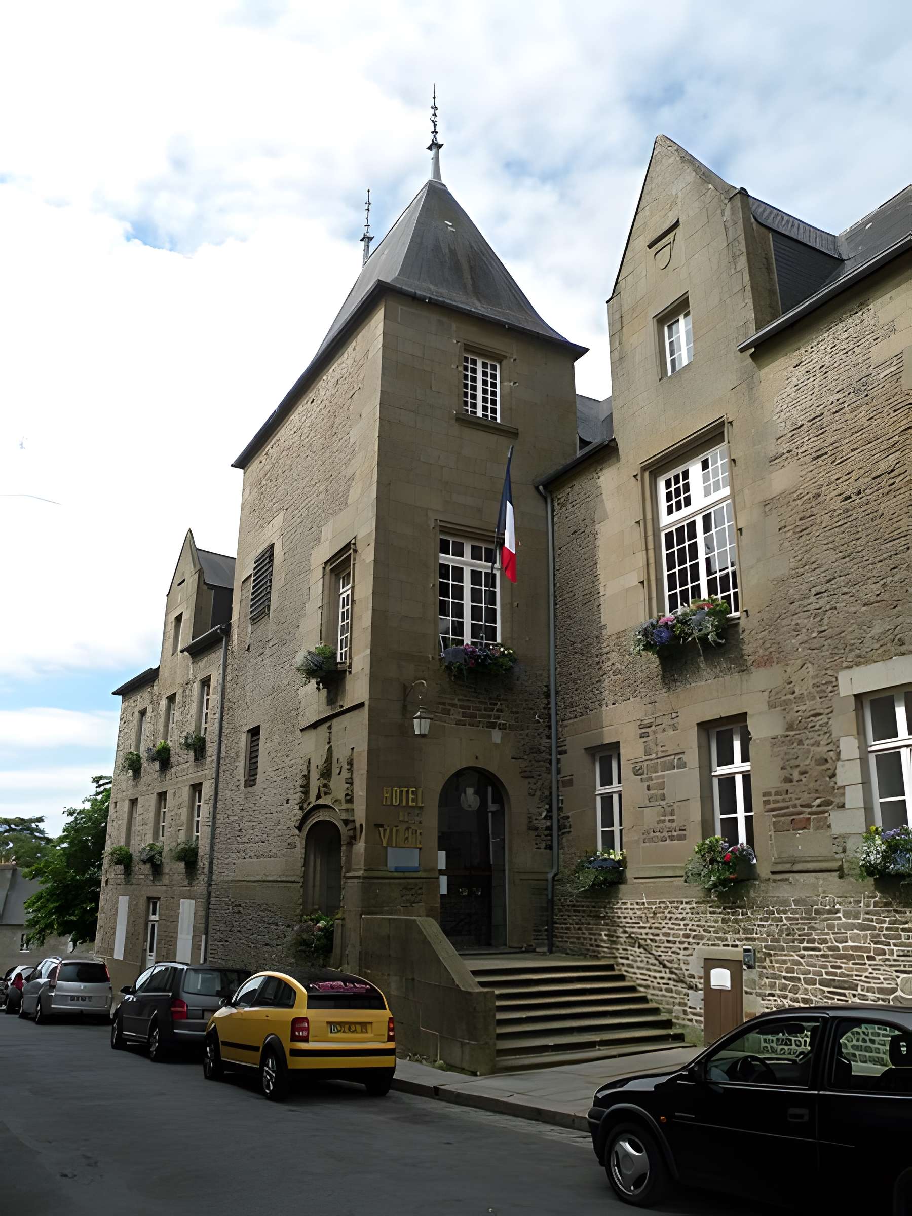 Hôtel de ville de Fougères