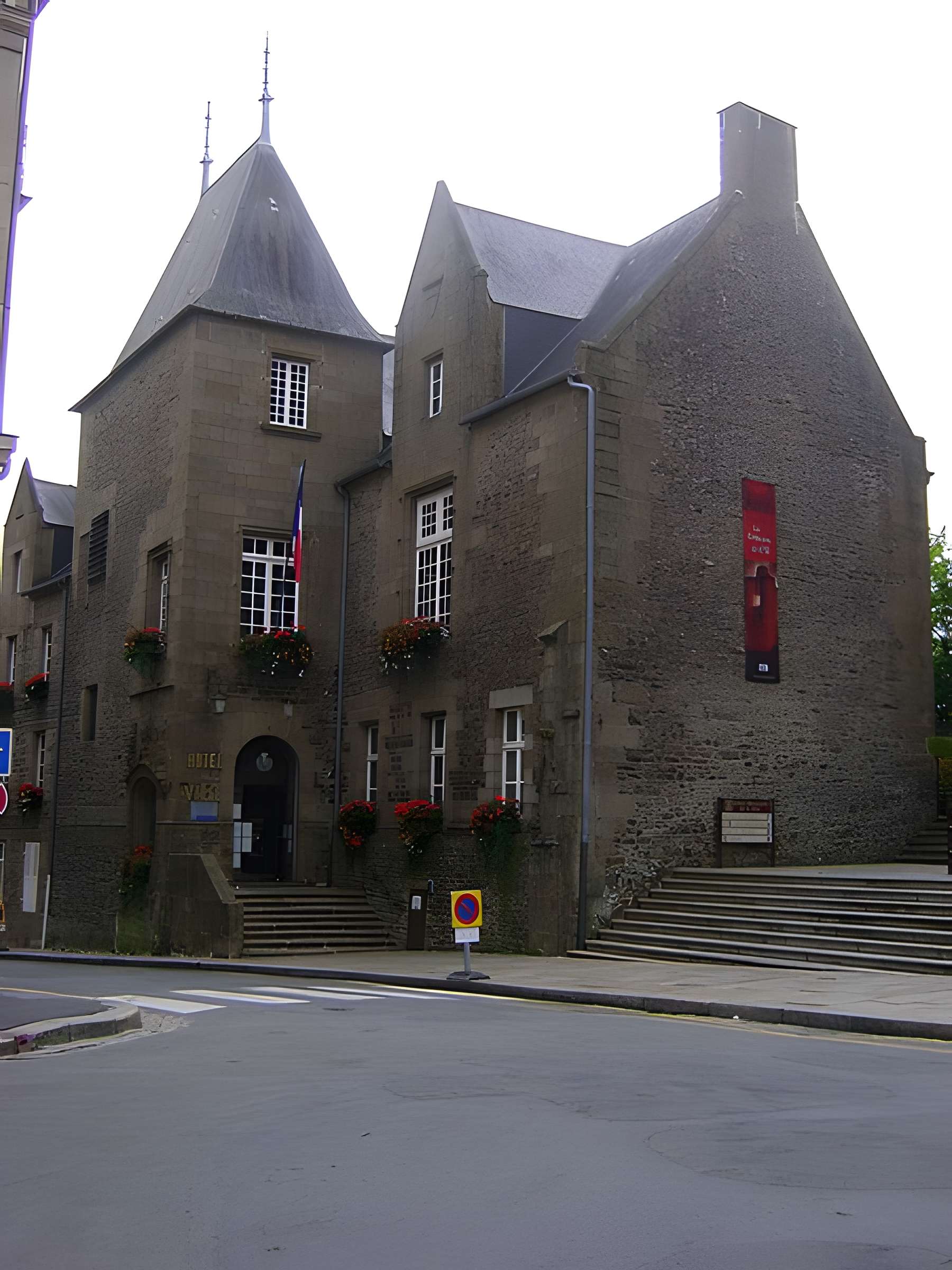 Hôtel de ville de Fougères