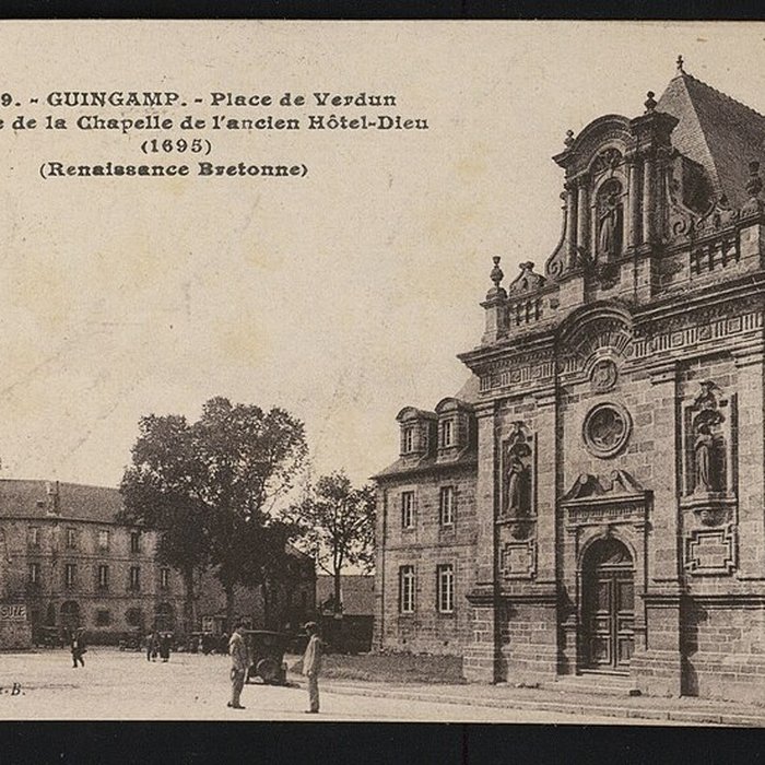 Photo de Hôtel de ville de Guingamp