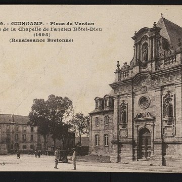 Hôtel de ville de Guingamp