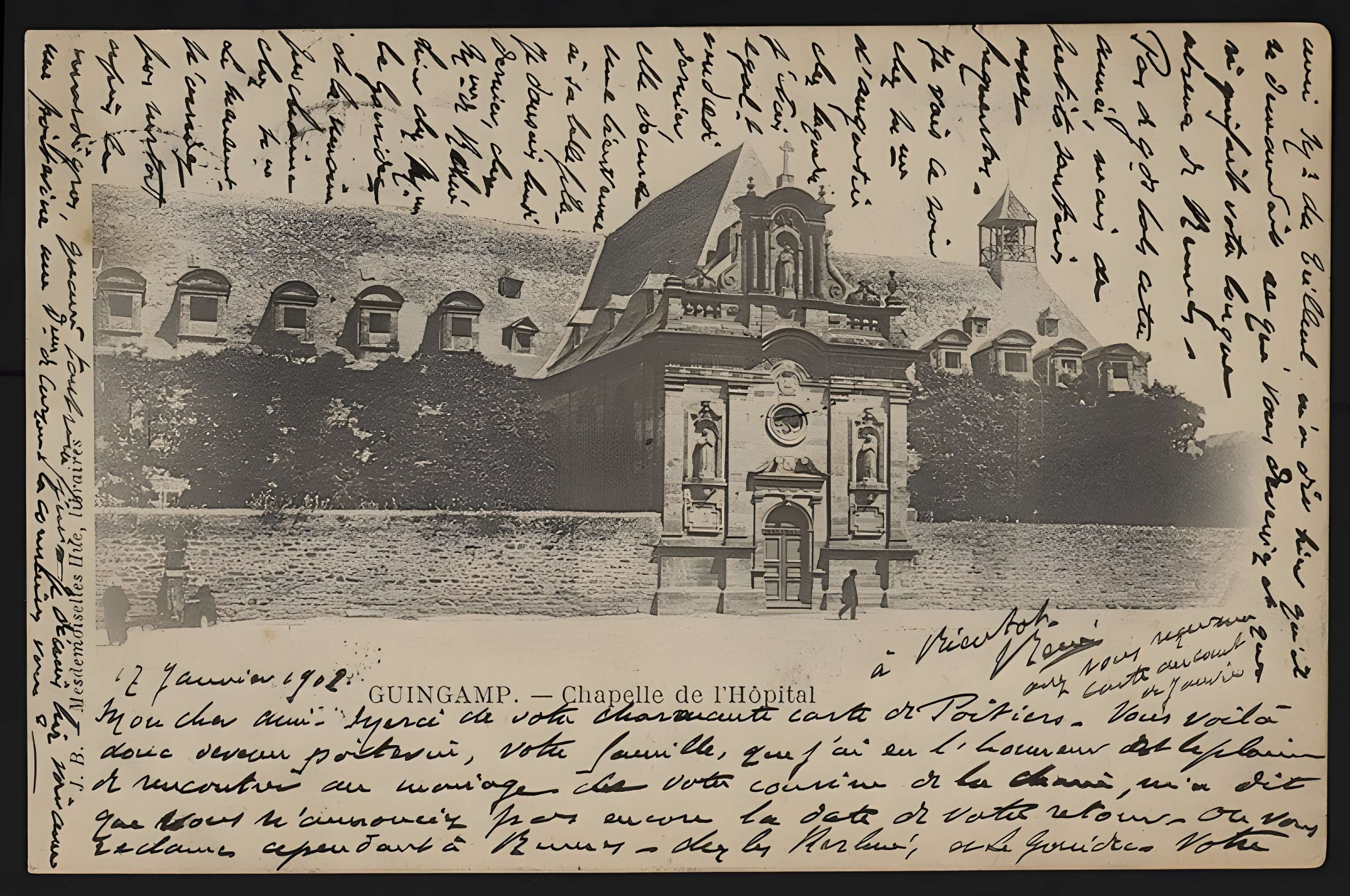 Hôtel de ville de Guingamp