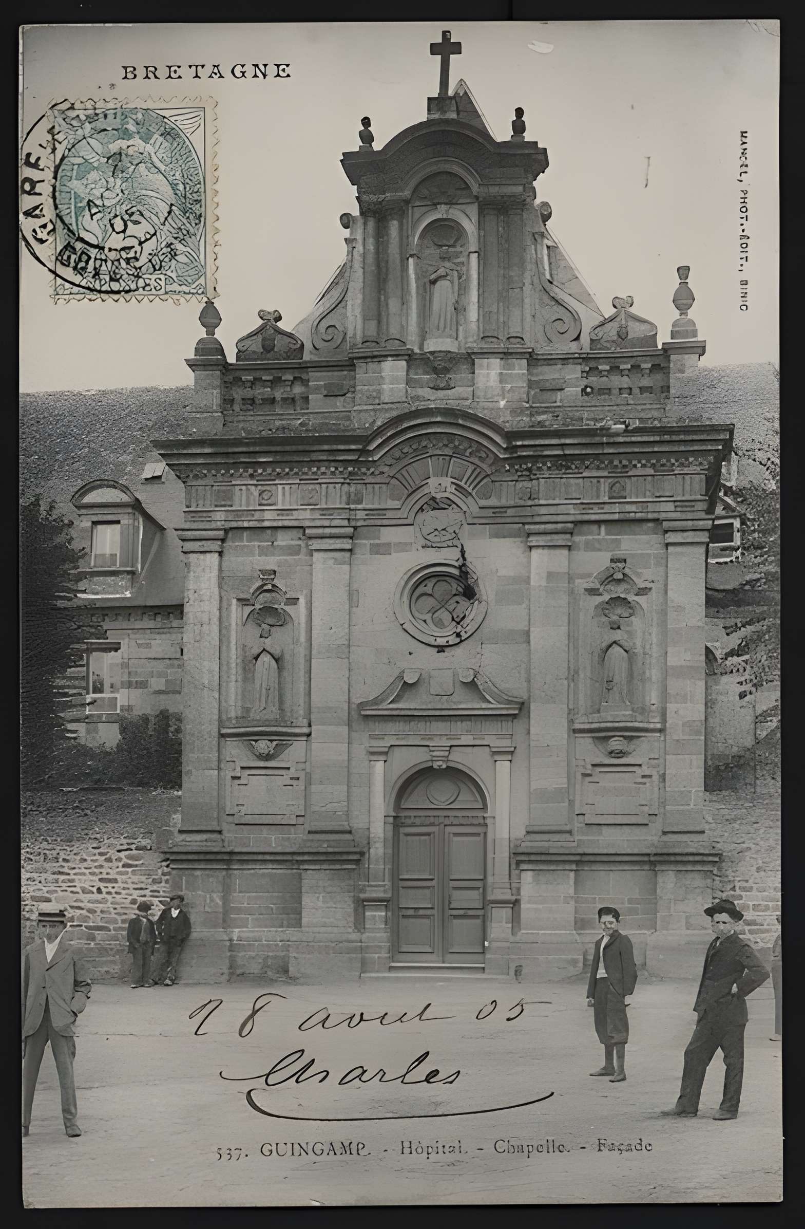 Hôtel de ville de Guingamp
