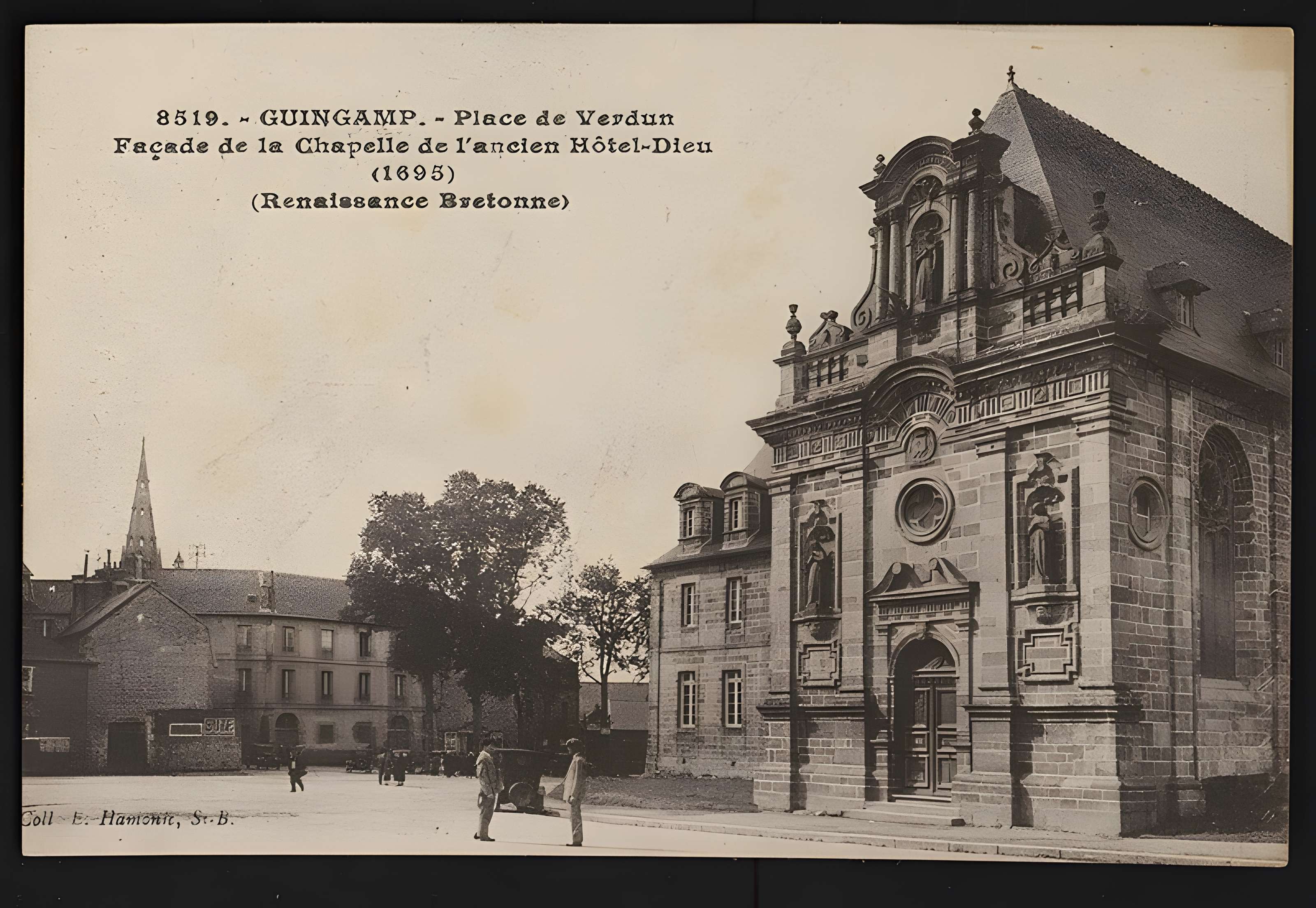 Hôtel de ville de Guingamp
