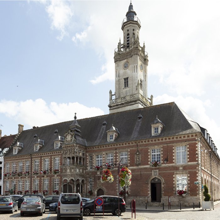 Photo de Hôtel de ville de Hesdin