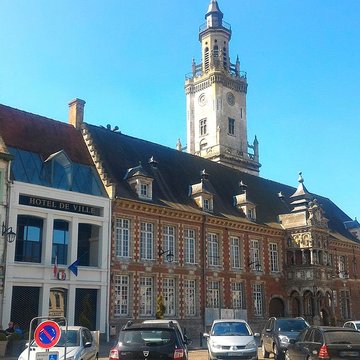 Hôtel de ville de Hesdin