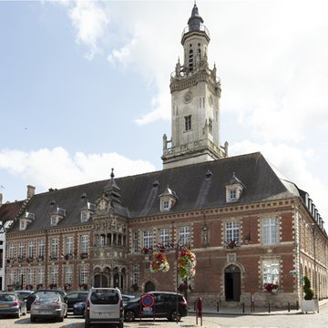 Hôtel de ville de Hesdin