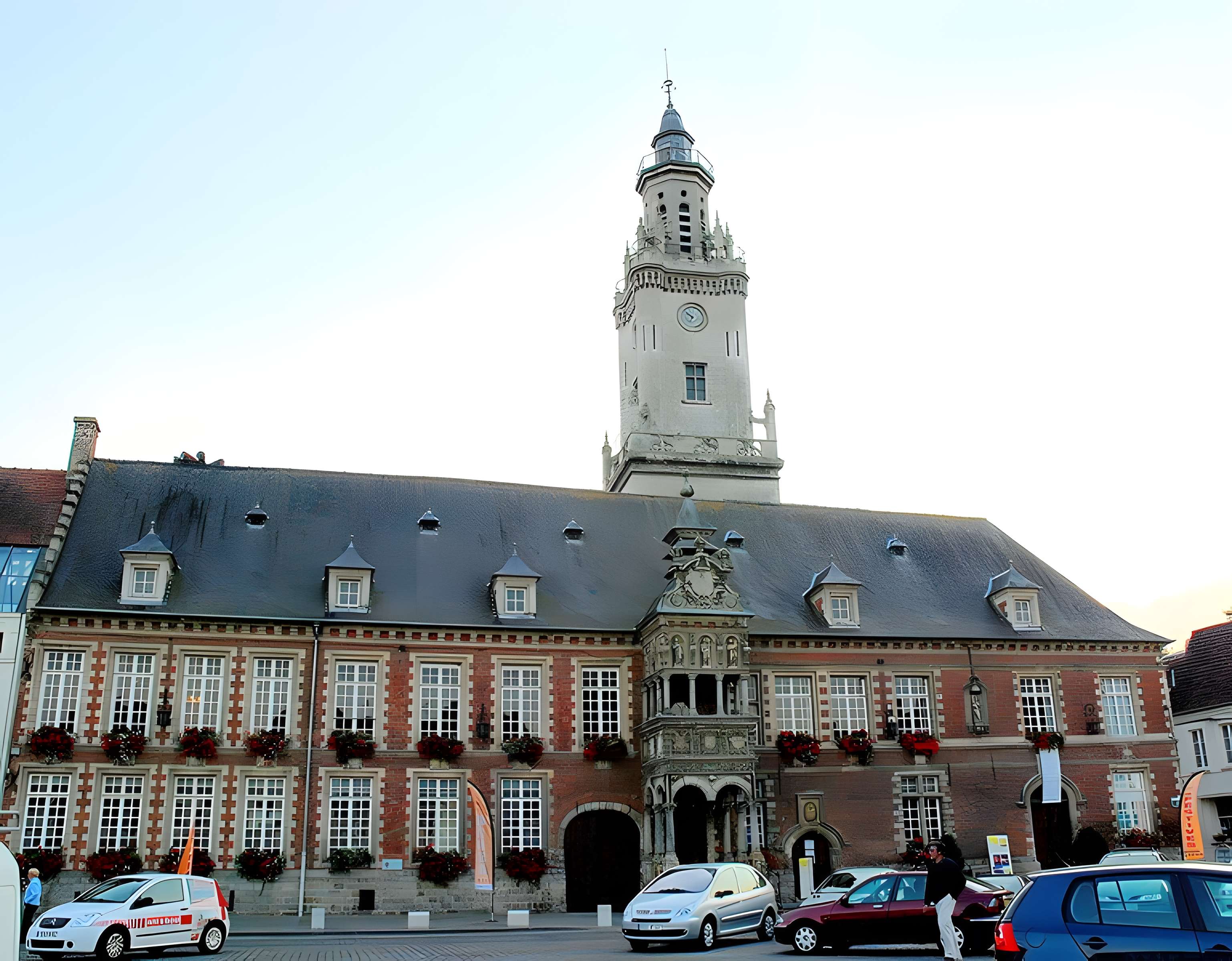 Hôtel de ville de Hesdin 