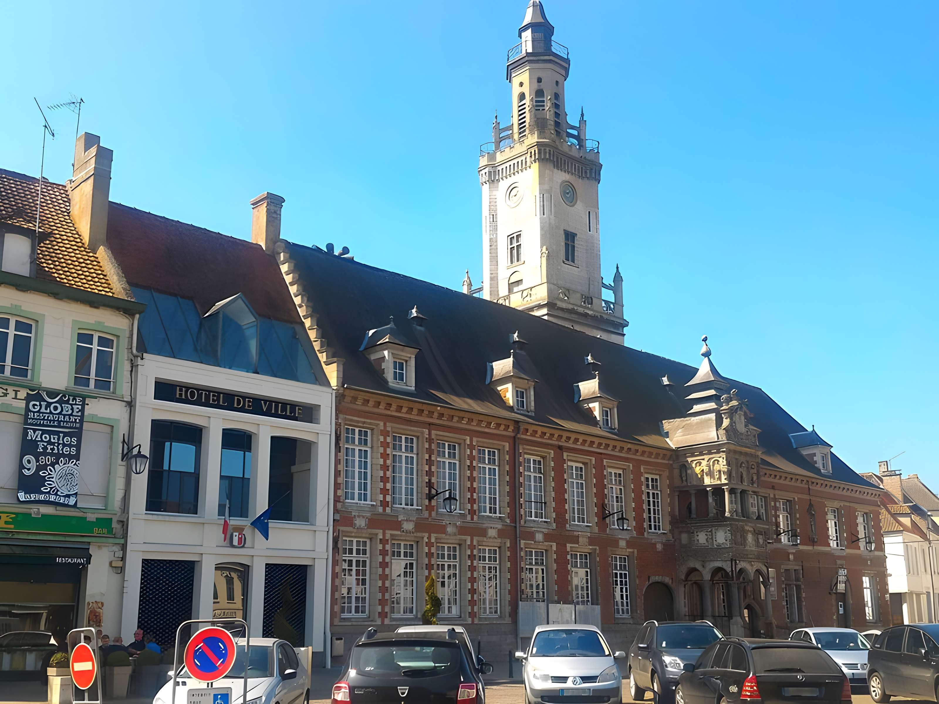 Hôtel de ville de Hesdin