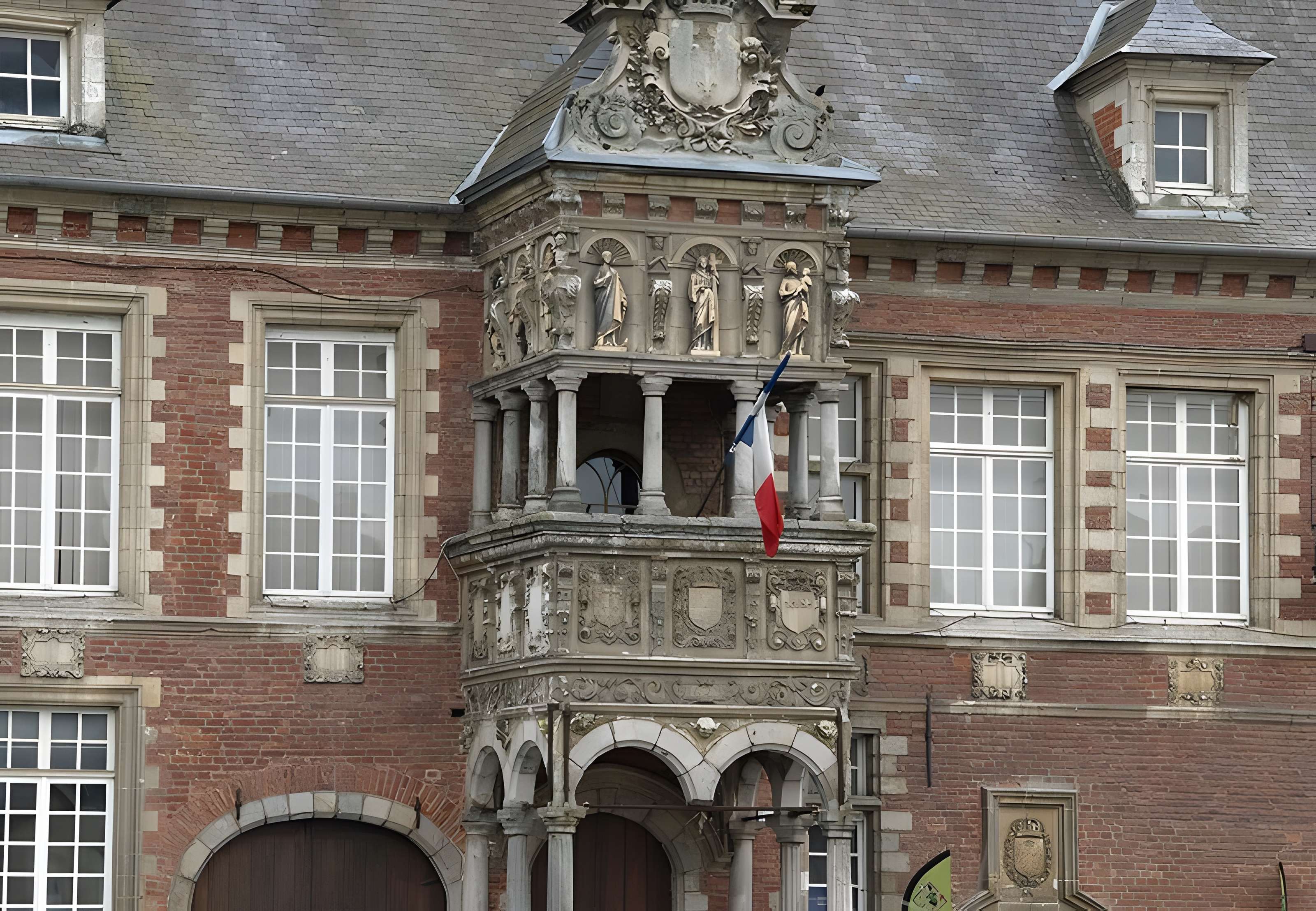Hôtel de ville de Hesdin
