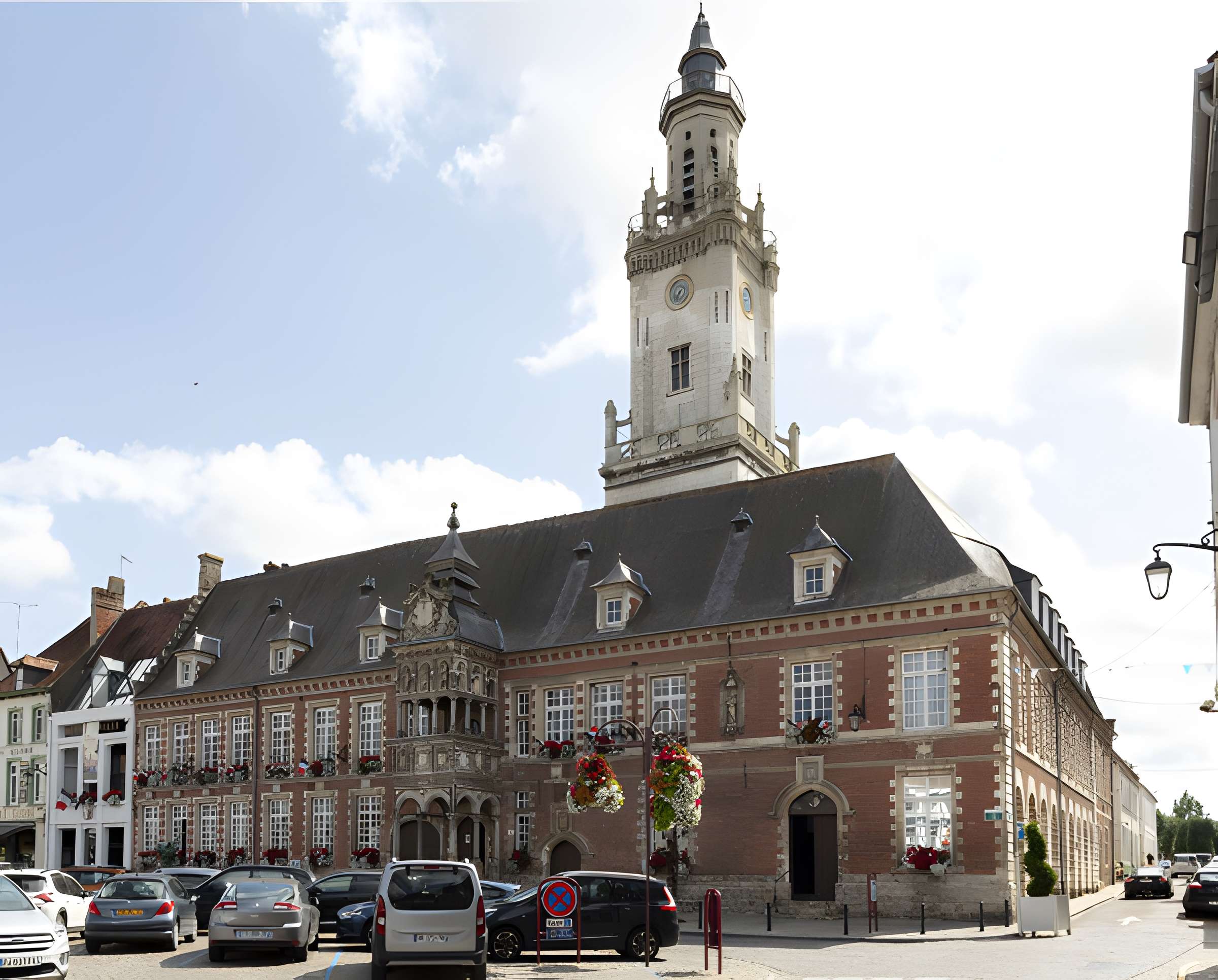 Hôtel de ville de Hesdin