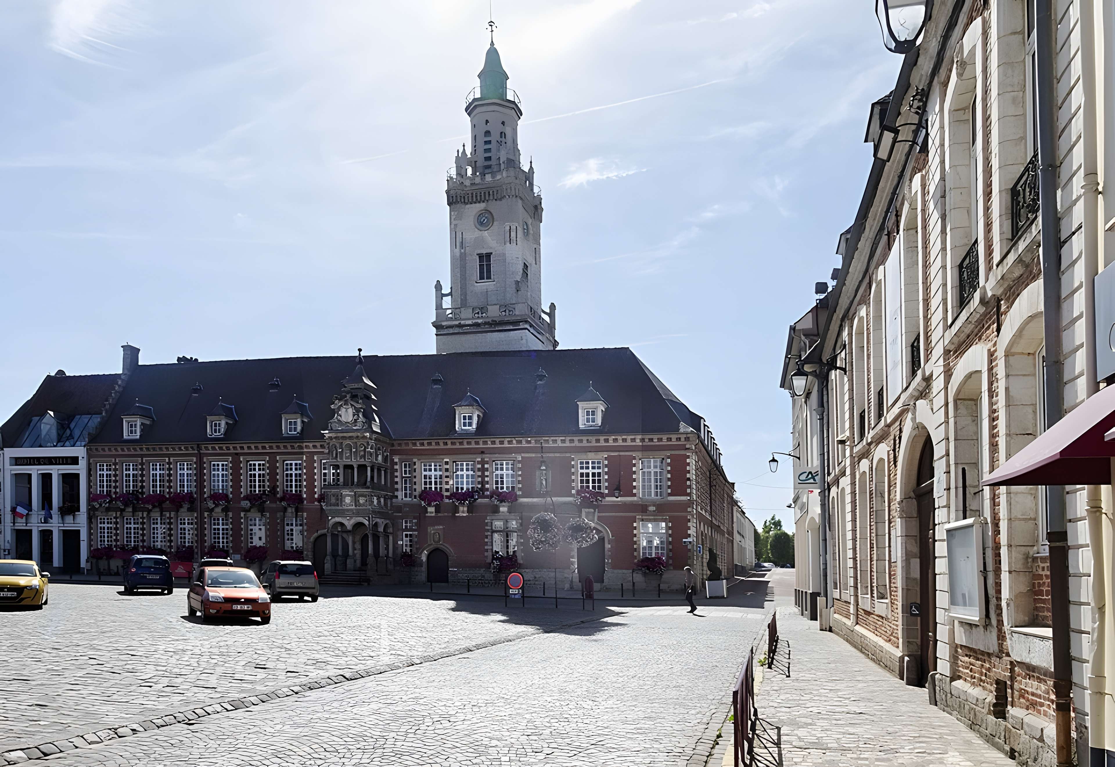 Hôtel de ville de Hesdin