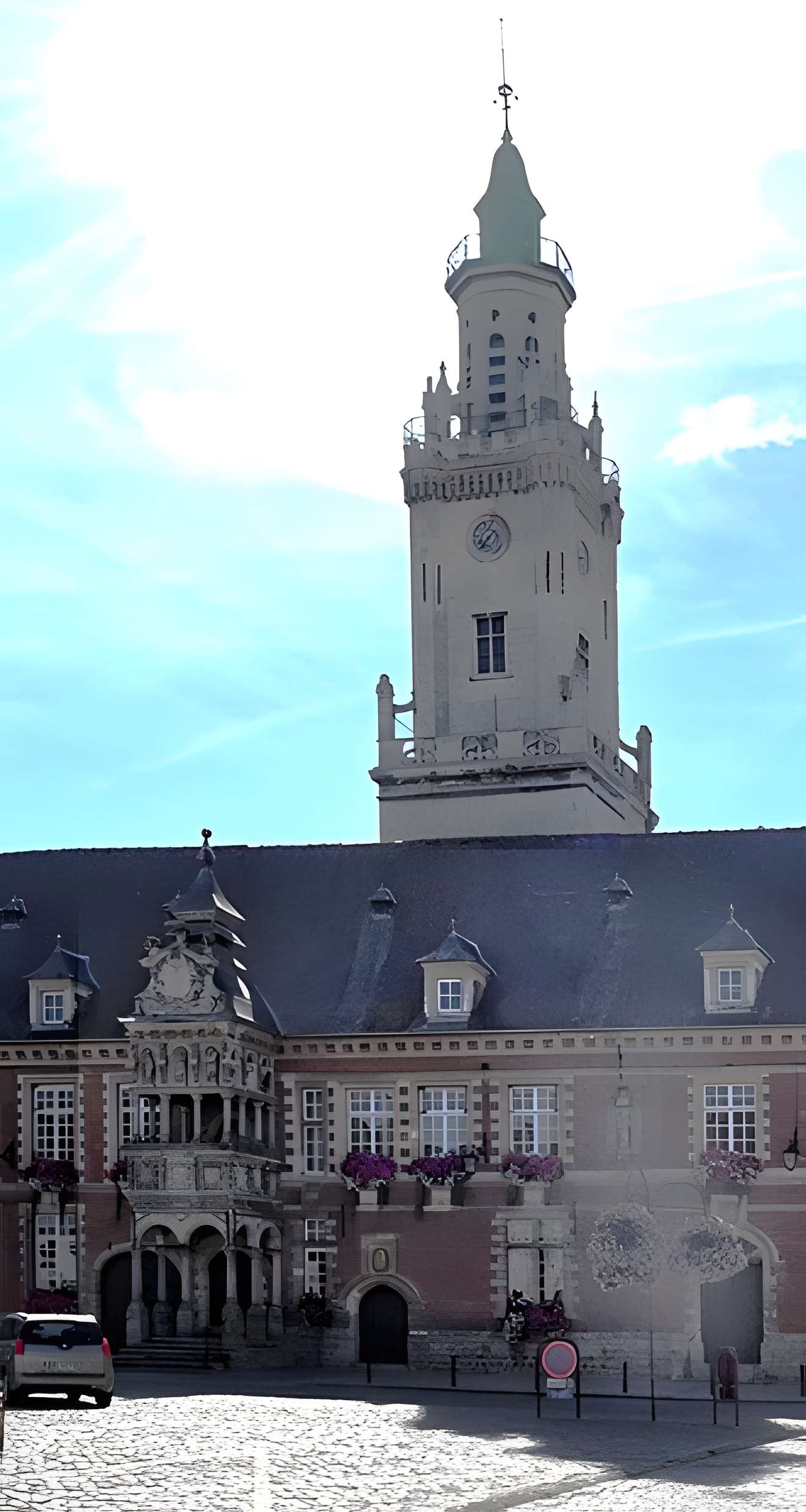 Hôtel de ville de Hesdin
