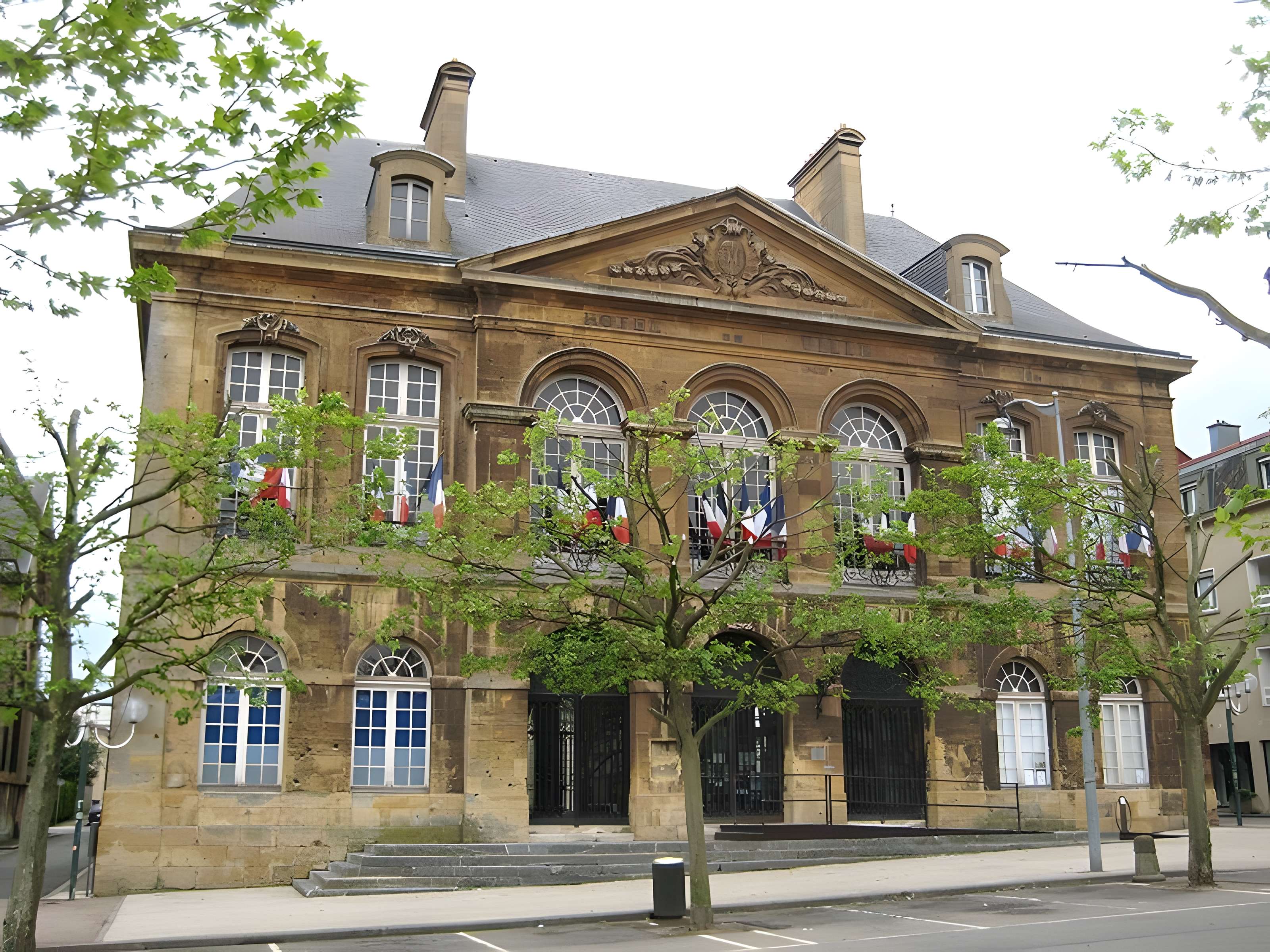 Hôtel de ville de Longwy 