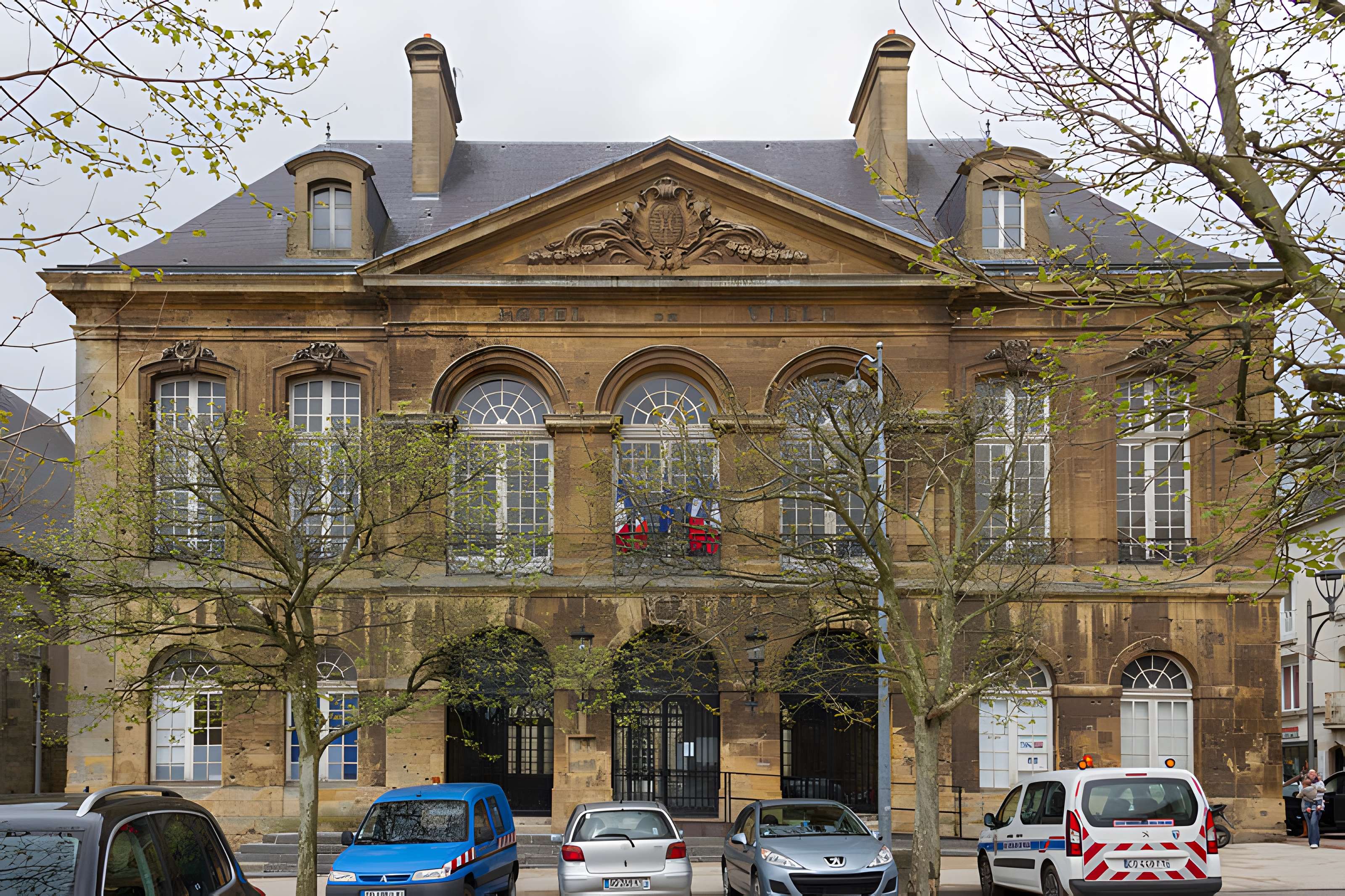 Hôtel de ville de Longwy