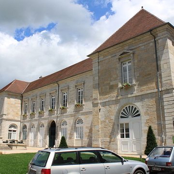 Hôtel de ville de Lons-le-Saunier