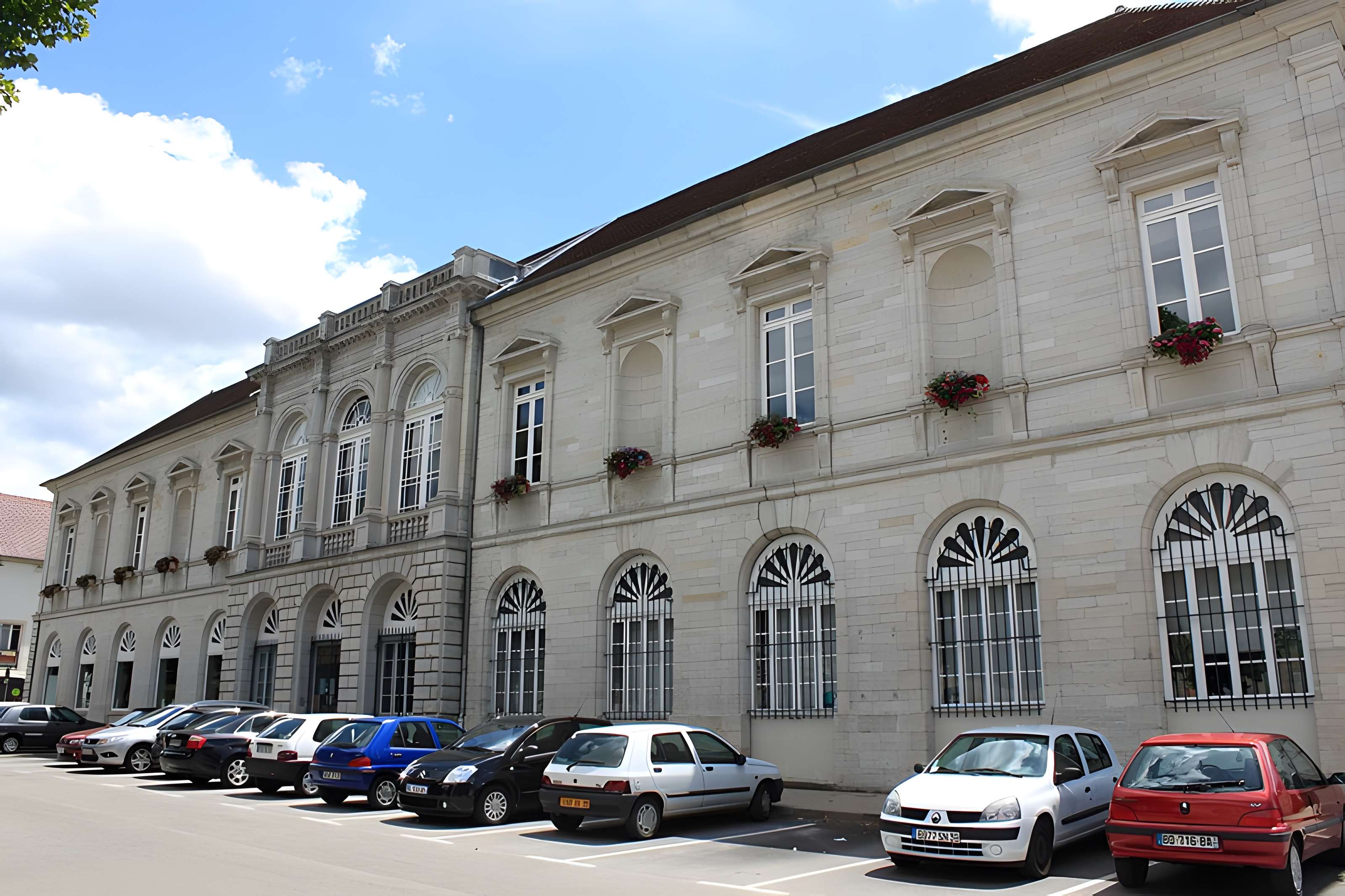 Hôtel de ville de Lons-le-Saunier