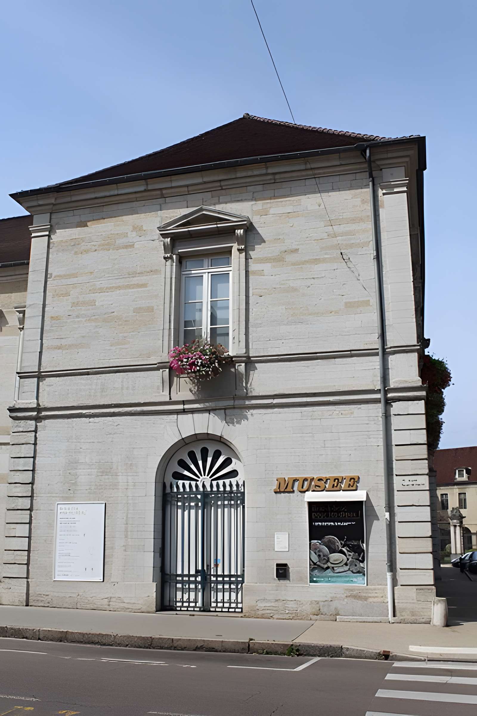 Hôtel de ville de Lons-le-Saunier