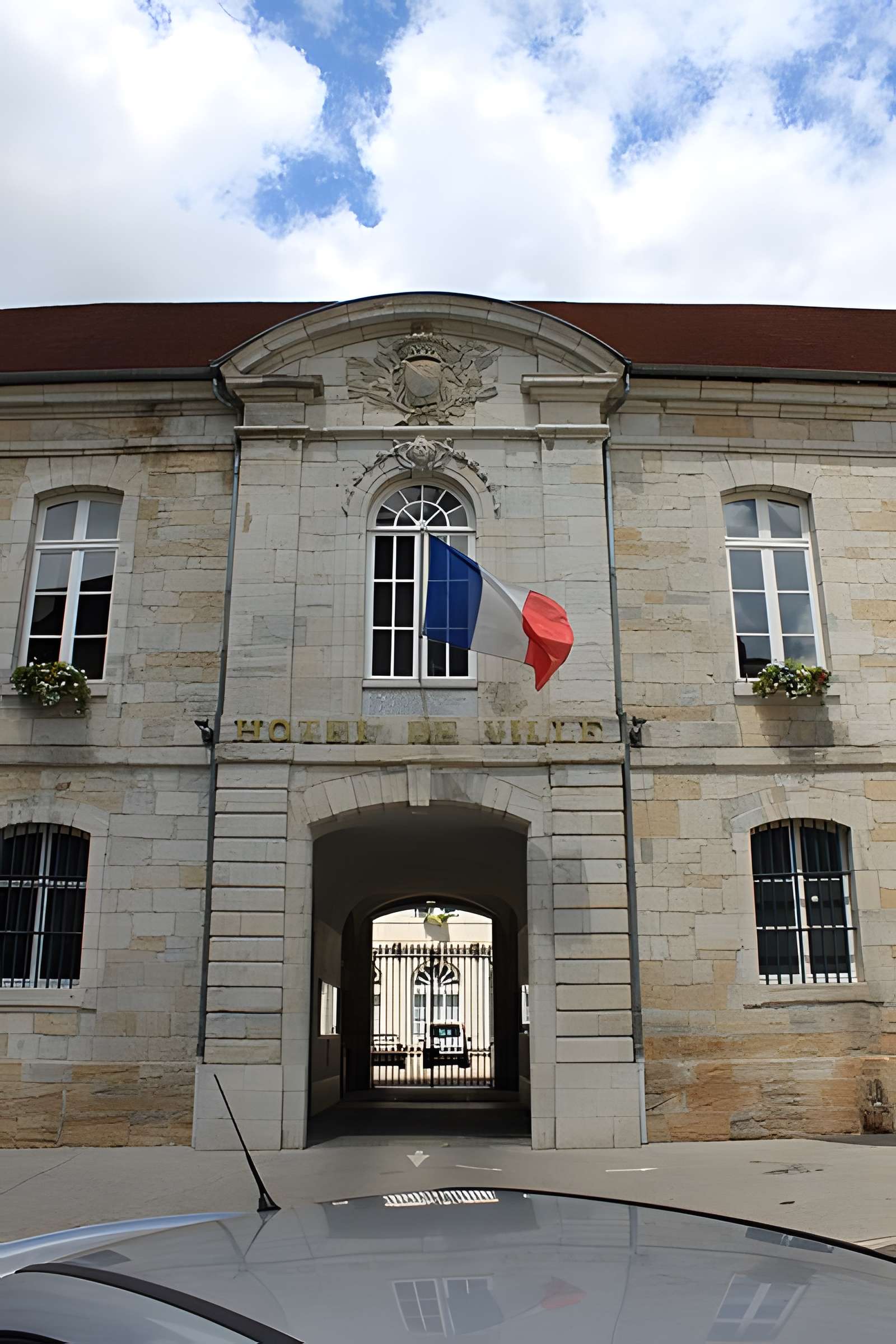 Hôtel de ville de Lons-le-Saunier