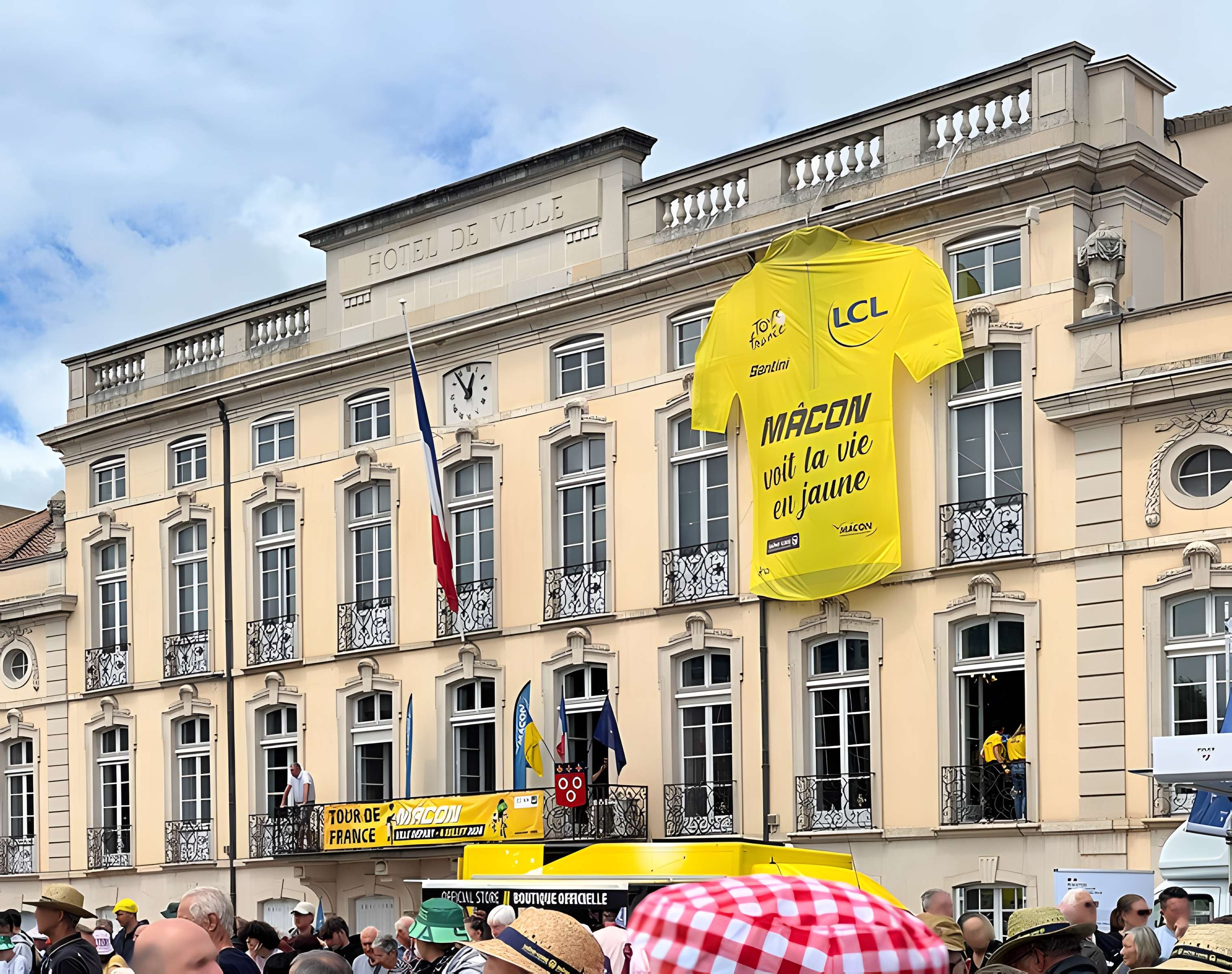 Hôtel de ville de Mâcon