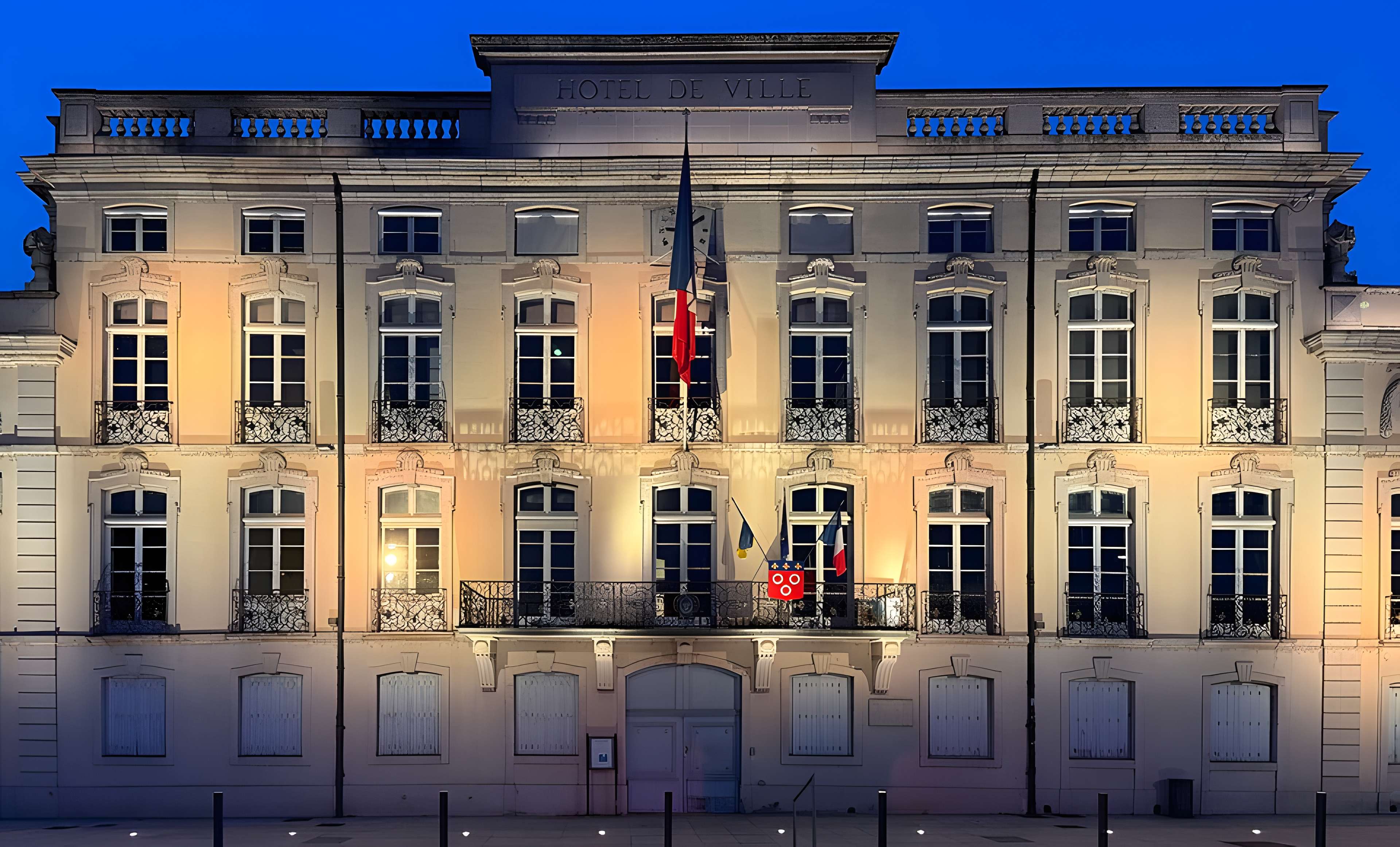 Hôtel de ville de Mâcon