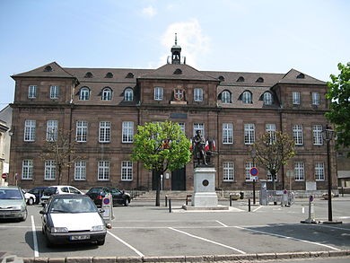 Photo de Hôtel de ville de Montbéliard