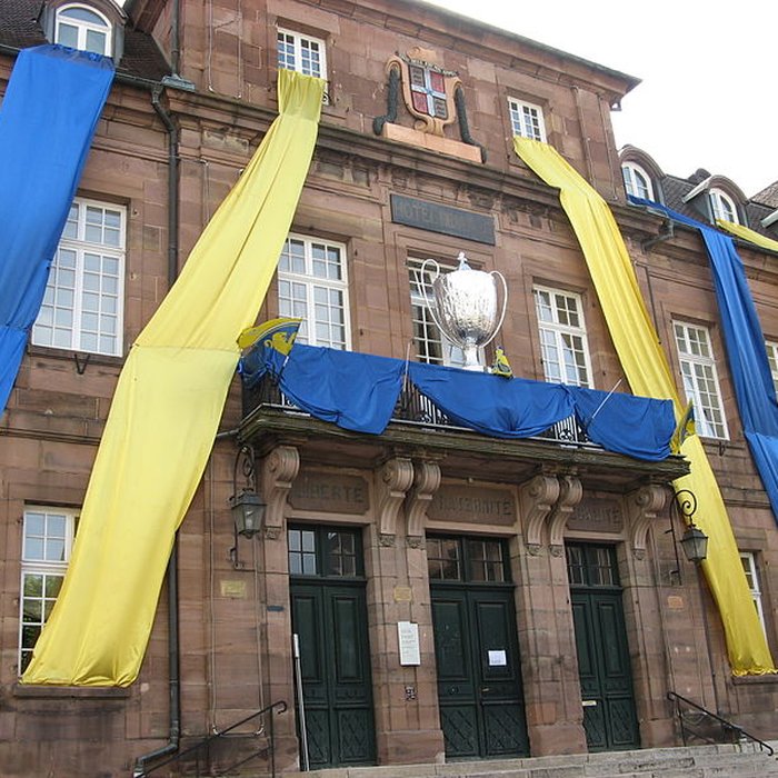 Photo de Hôtel de ville de Montbéliard