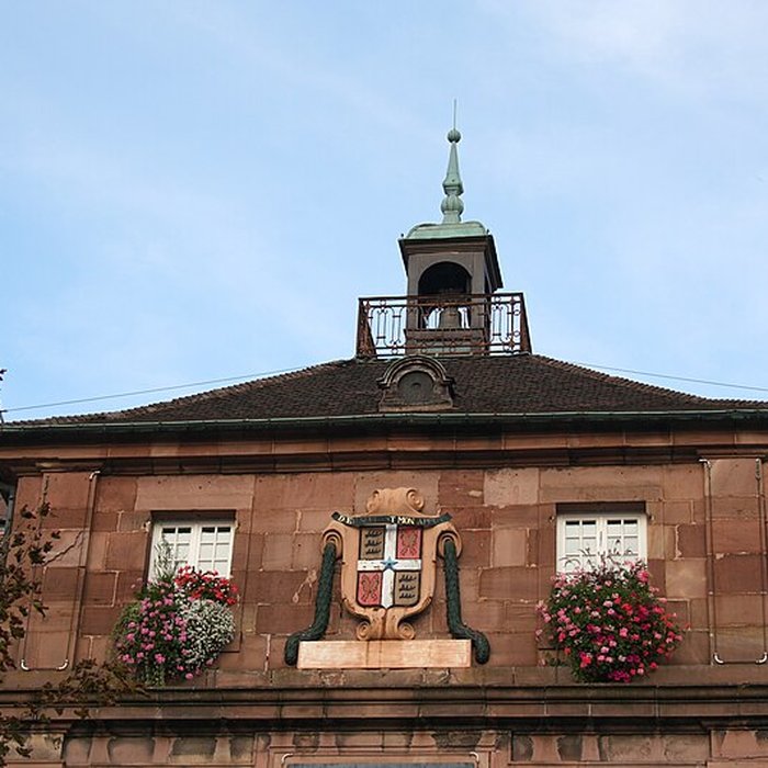Photo de Hôtel de ville de Montbéliard