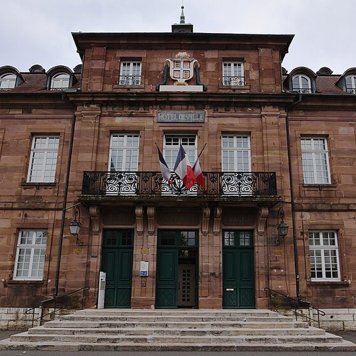 Photo de Hôtel de ville de Montbéliard