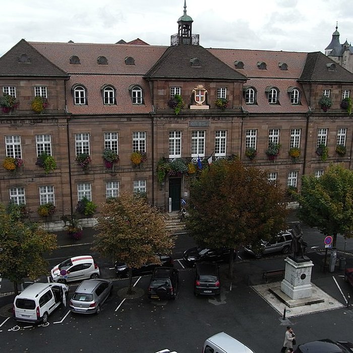 Photo de Hôtel de ville de Montbéliard