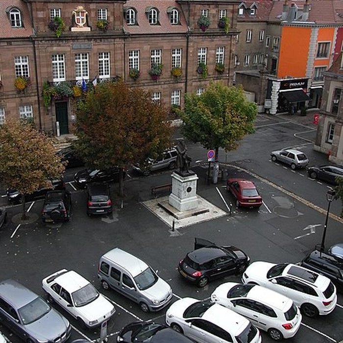 Photo de Hôtel de ville de Montbéliard