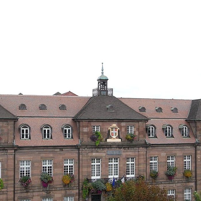 Photo de Hôtel de ville de Montbéliard