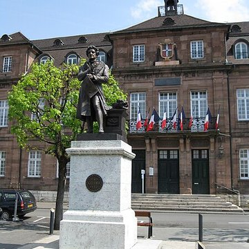 Hôtel de ville de Montbéliard