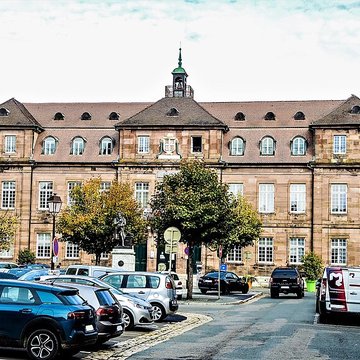 Hôtel de ville de Montbéliard
