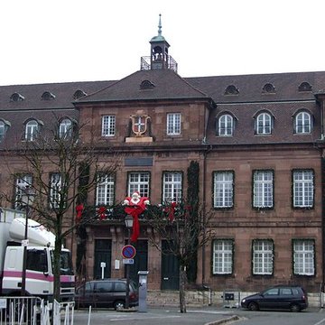 Hôtel de ville de Montbéliard