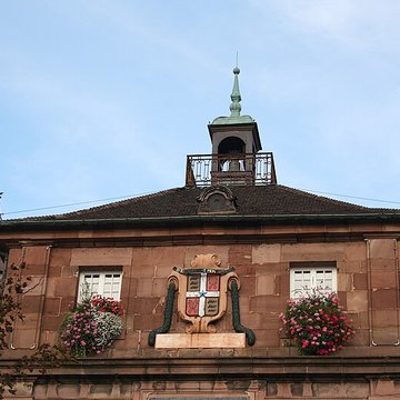 Hôtel de ville de Montbéliard