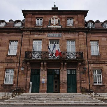 Hôtel de ville de Montbéliard