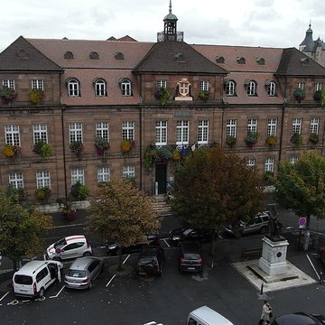 Hôtel de ville de Montbéliard