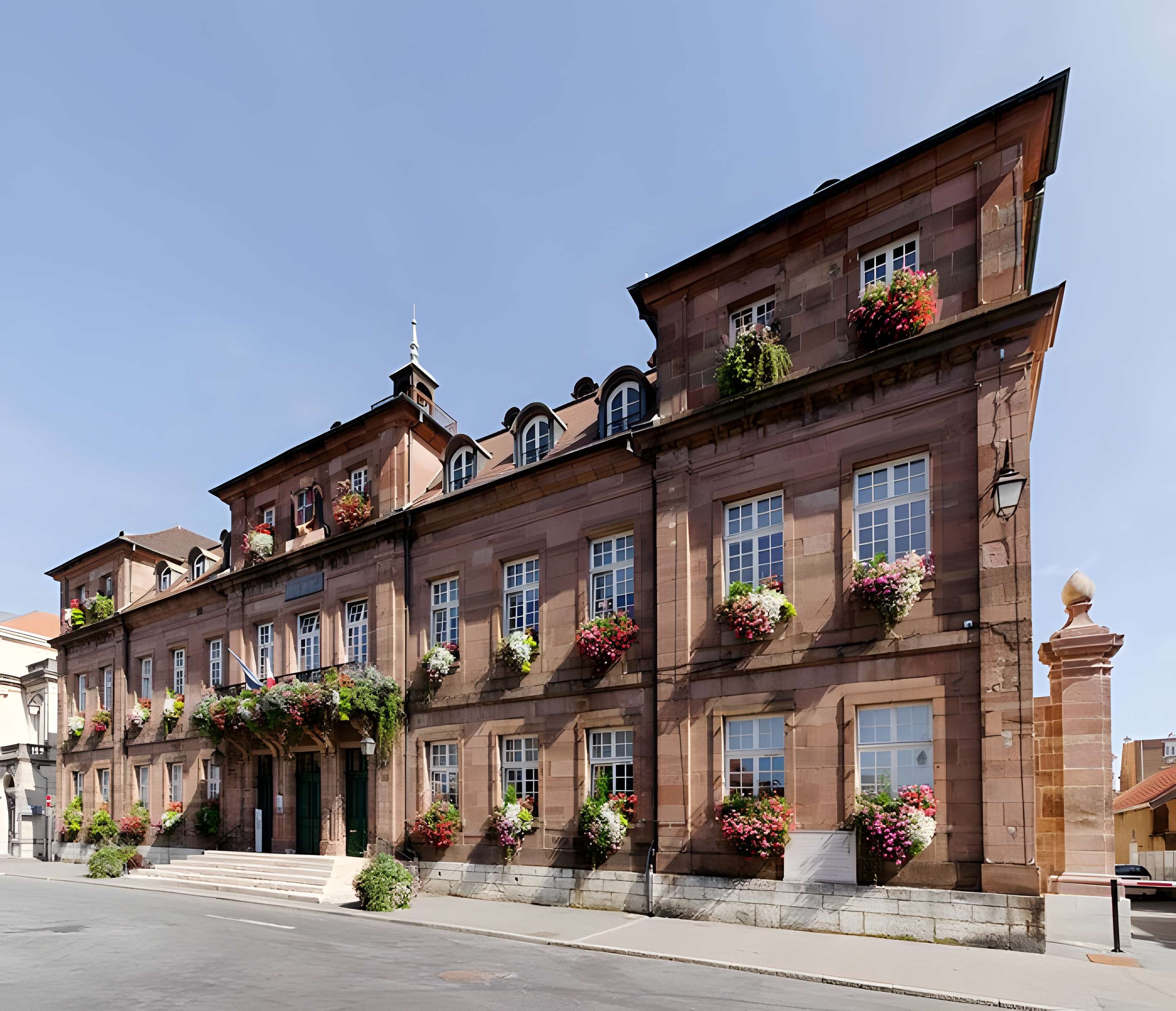 Hôtel de ville de Montbéliard