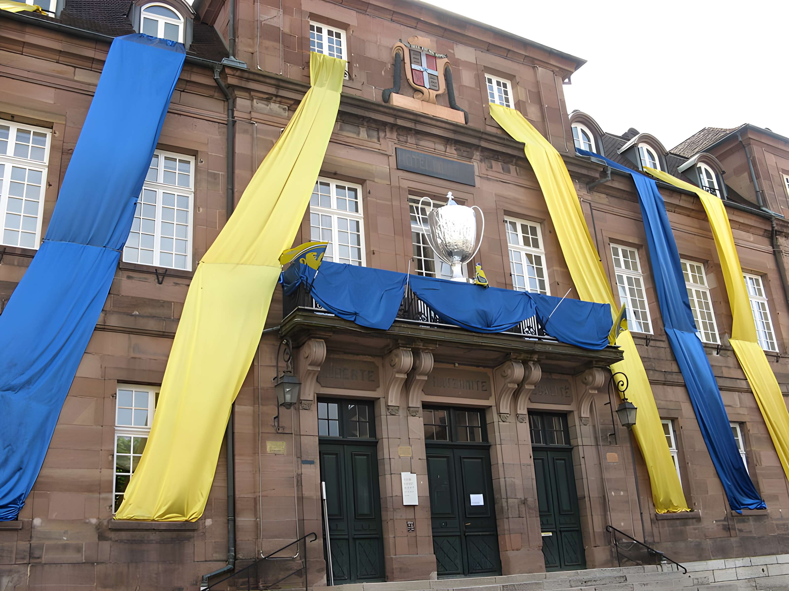 Hôtel de ville de Montbéliard