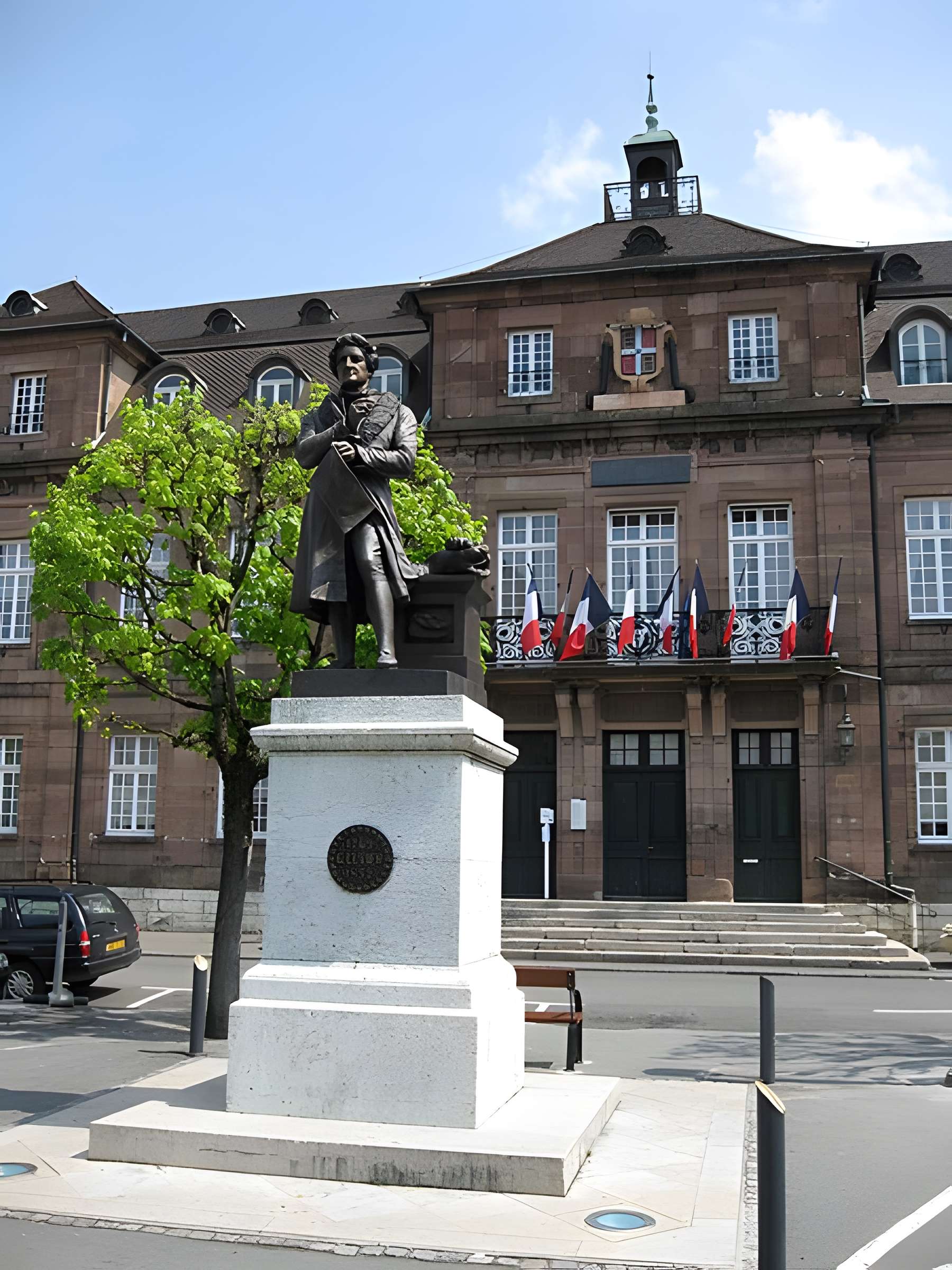 Hôtel de ville de Montbéliard