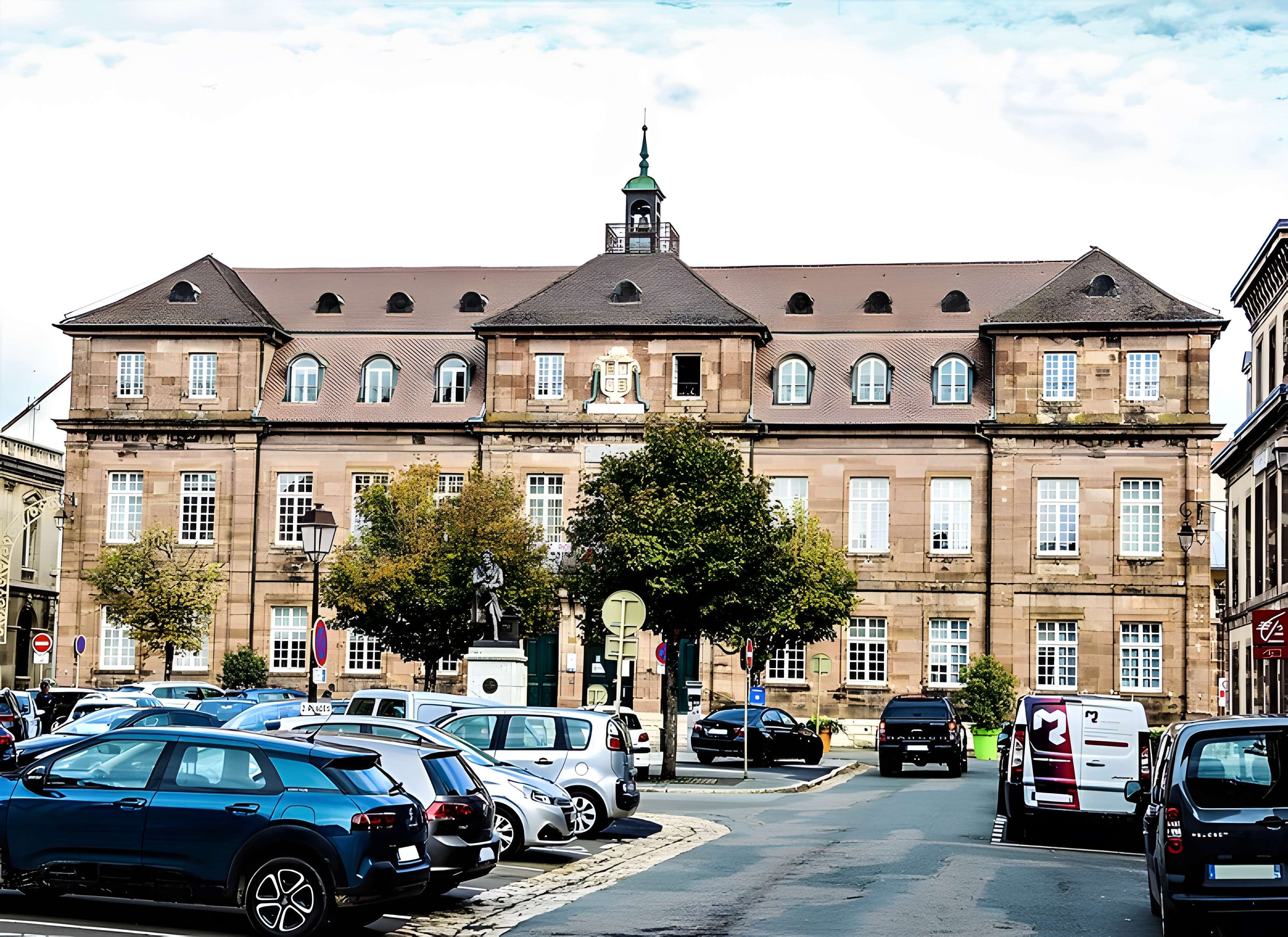 Hôtel de ville de Montbéliard