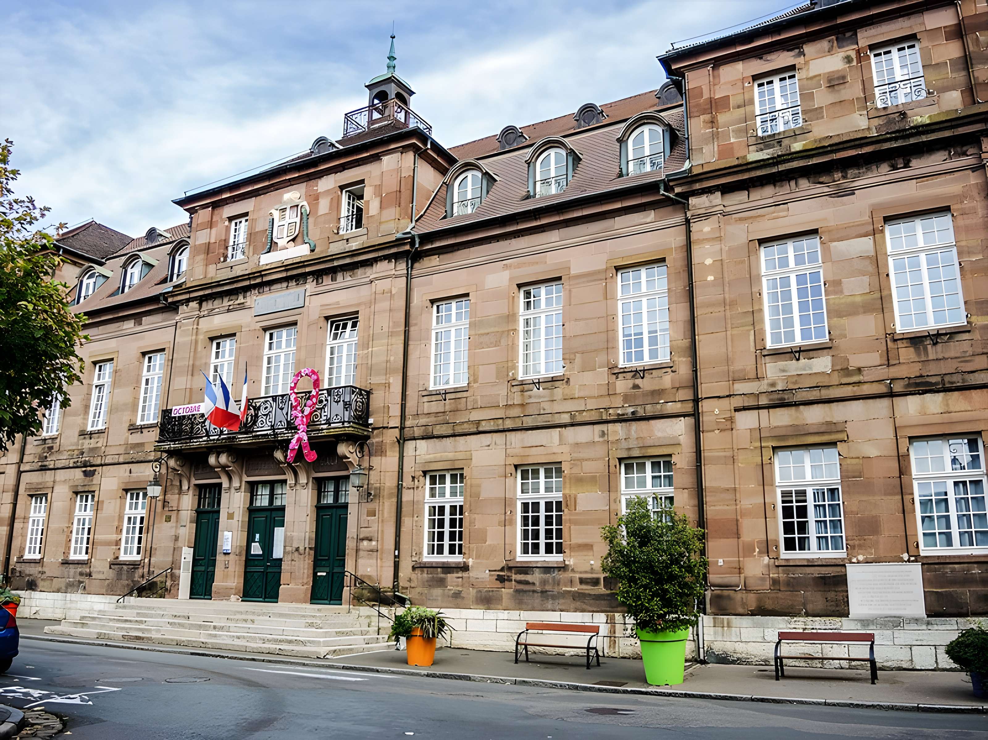 Hôtel de ville de Montbéliard