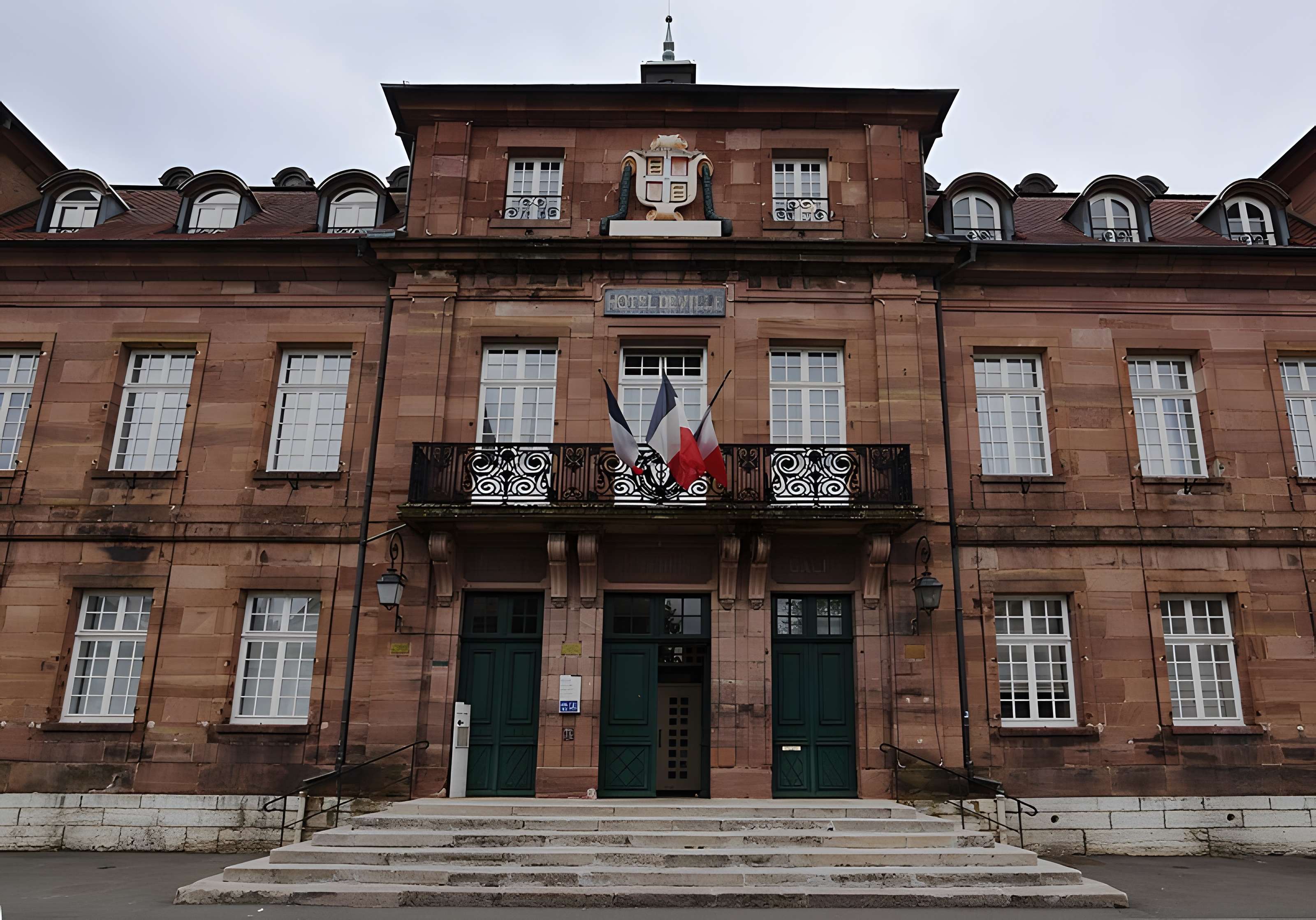 Hôtel de ville de Montbéliard