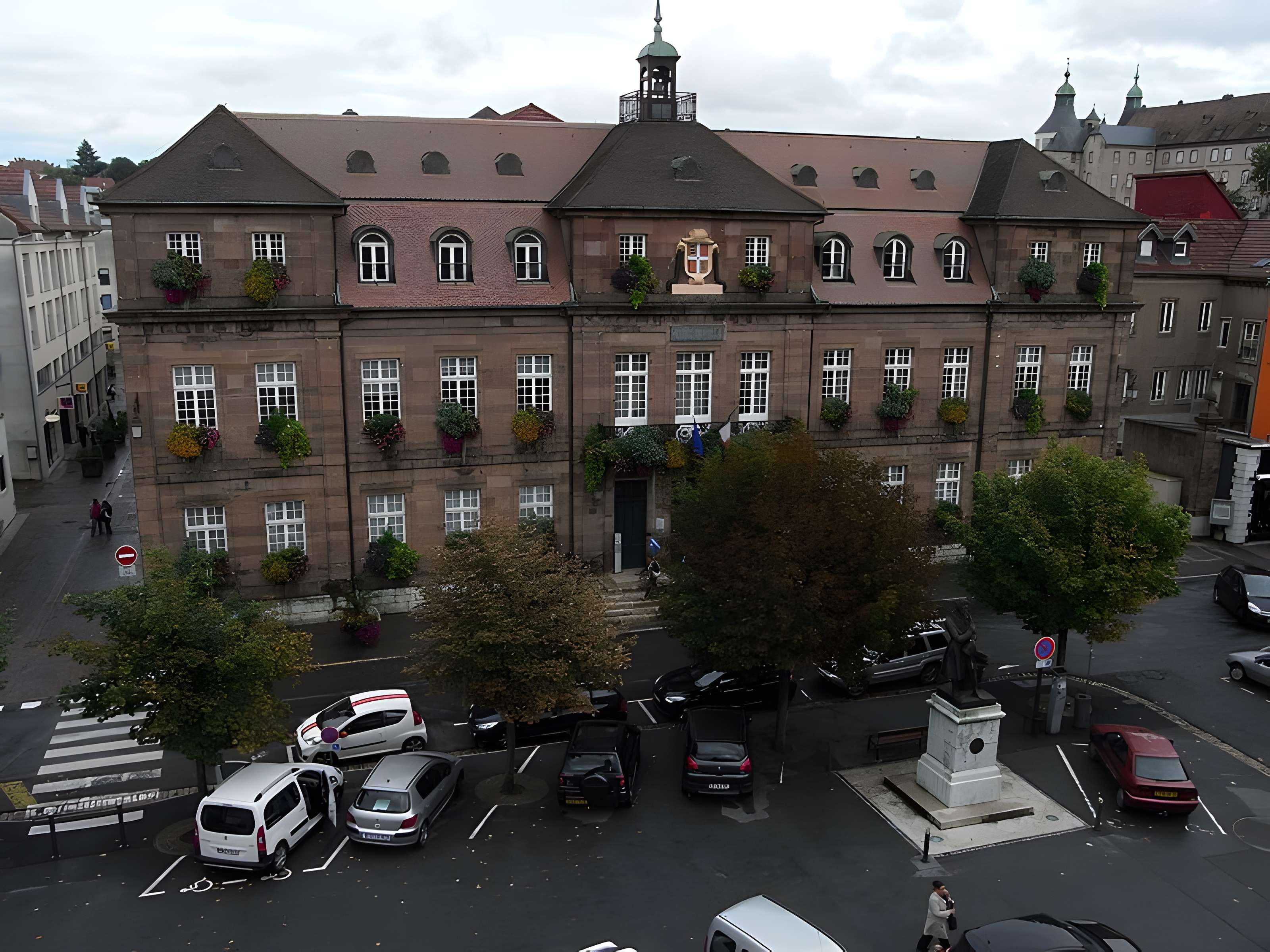 Hôtel de ville de Montbéliard