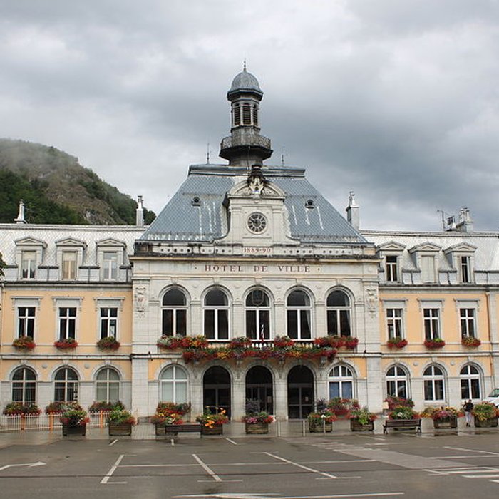 Photo de Groupe scolaire - Hôtel de ville - Justice de paix
