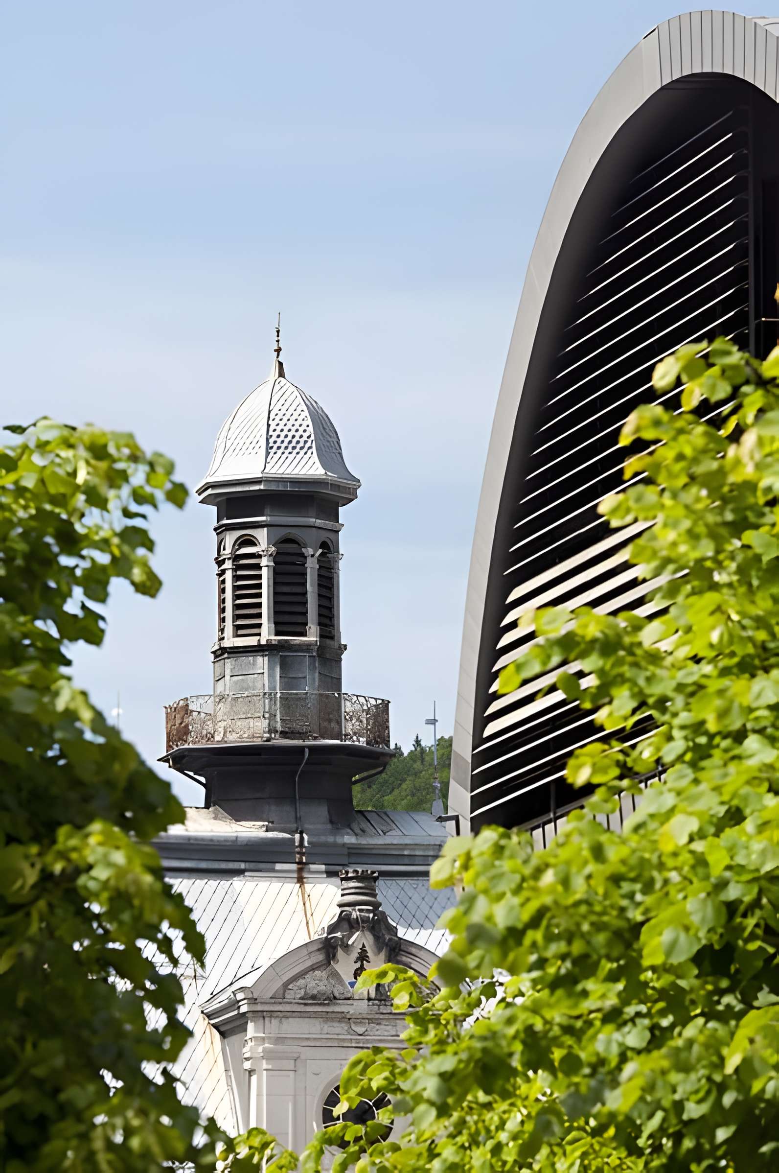 Groupe scolaire - Hôtel de ville - Justice de paix