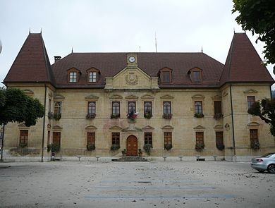 Photo de Hôtel de ville de Morteau